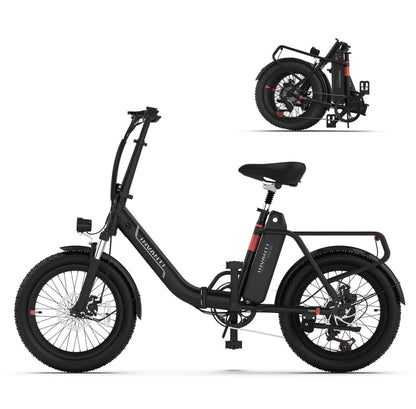 5TH WHEEL TIDE 2 Utility Electric Bike | 1000W Peak Motor & 25 Mile Range