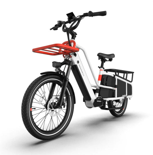 5TH WHEEL TORNADO Full Utility Cargo Electric Bike | 1000W Peak Motor & 25 Mile Range