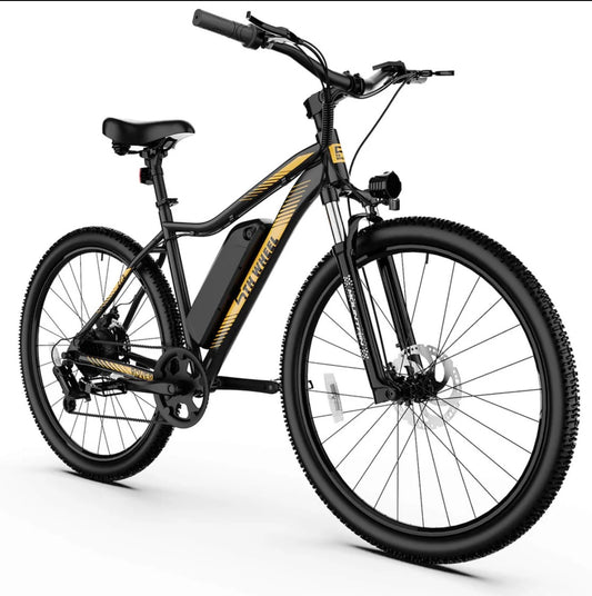 5TH WHEEL ROVER Commuter Electric Bike | 1000W Peak Motor & 30 Mile Range