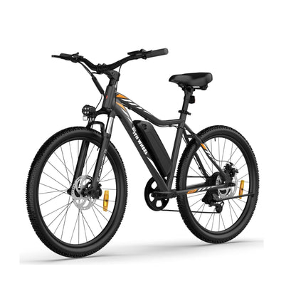 5TH WHEEL MATE Commuter Electric Bike | 1000W Peak Motor & 25 Mile Range