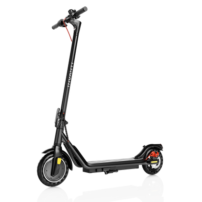 5TH WHEEL V10PLUS Electric Scooter – 500W Peak, 18 mph Top Speed, 19 Mile Max Range, 265 lbs Max Capactiy, 8.5" Solid Tires