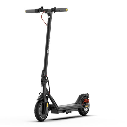 5TH WHEEL Adult Electric Scooter - 500W Peak, 265 lbs Capacity, 8.5" Solid Tires, Turn Signals