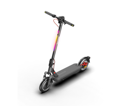 5TH WHEEL V40PRO Electric Scooter | 800W Peak Motor & 25 Mile Range with Ambient Lighting System