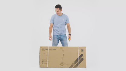 5TH WHEEL V20PRO Electric Scooter - 600W Peak, 265 lbs Capacity, 10" Solid Tires, Turn Signals