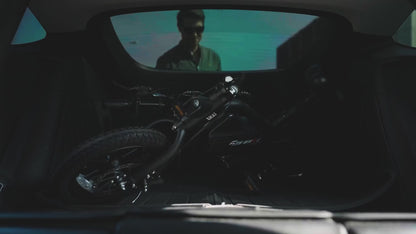 5TH WHEEL TRANSIT Compact Electric Bike | 700W Peak Motor & 20 Mile Range
