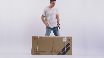 5TH WHEEL V30PRO Electric Scooter - 700W Peak, Rear Suspension, 10" Solid Tires, Turn Signals